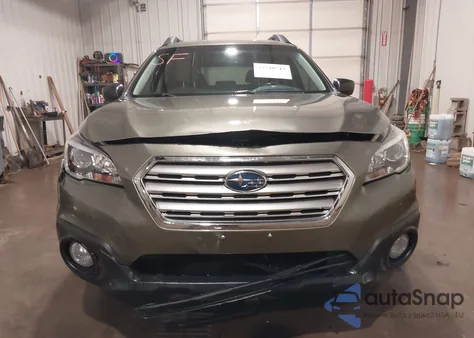 2016 Subaru Outback 2.5I from USA, damaged, VIN 4S4BSAAC4G3266868